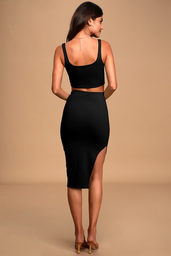 Womenâ€™s Bodycon Dress One Shoulder Short Dresses Hollow Package Dress Two  Piece Dress Fashion Slim Dress - Walmart.com